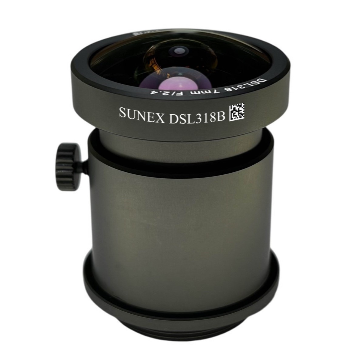 Automotive grade M12 lens