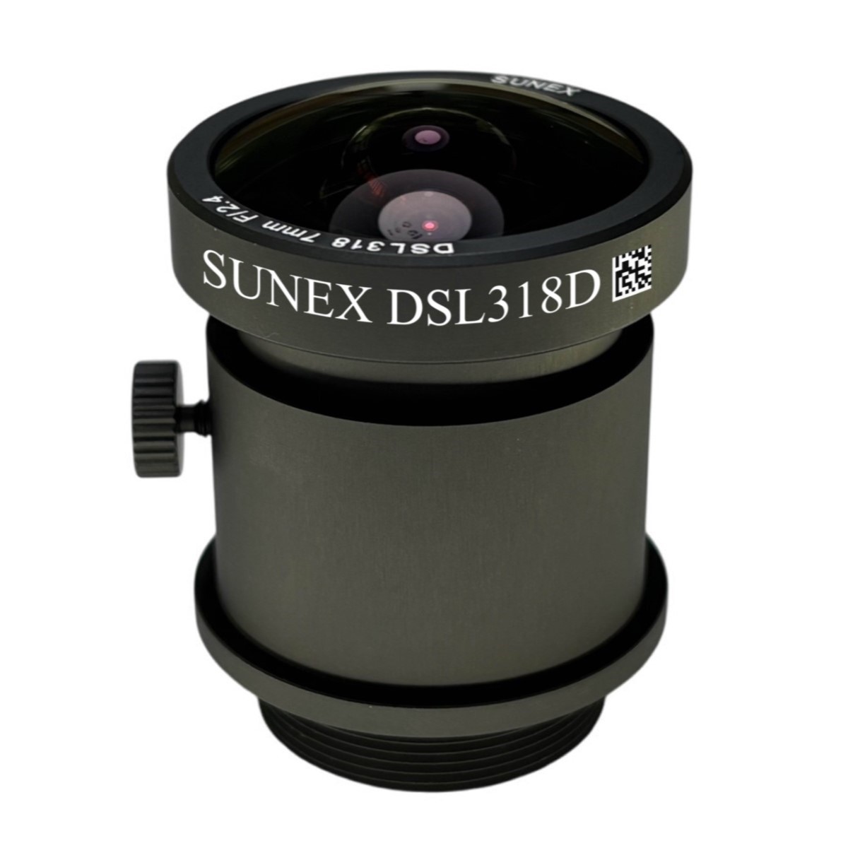 Automotive grade M12 lens